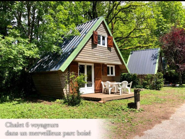 Chalet Dans Le Parc D'Un Manoir Du Xixeme Angles (Midi-Pyrenees) Exterior foto